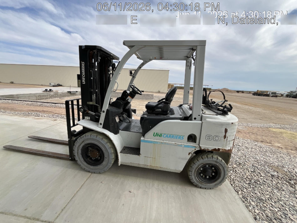2022 UNICARRIER MJ1F4A35DV