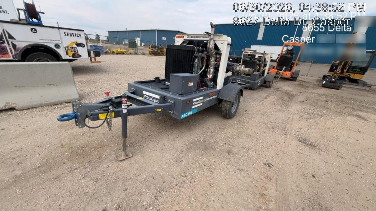 2022 ATLAS COPCO PAC F66 KD