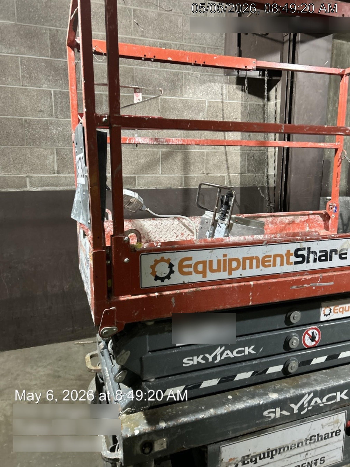 2019 Skyjack SJIII-3219 Skyjack SJIII3219 Standard w/Trojan Batteries