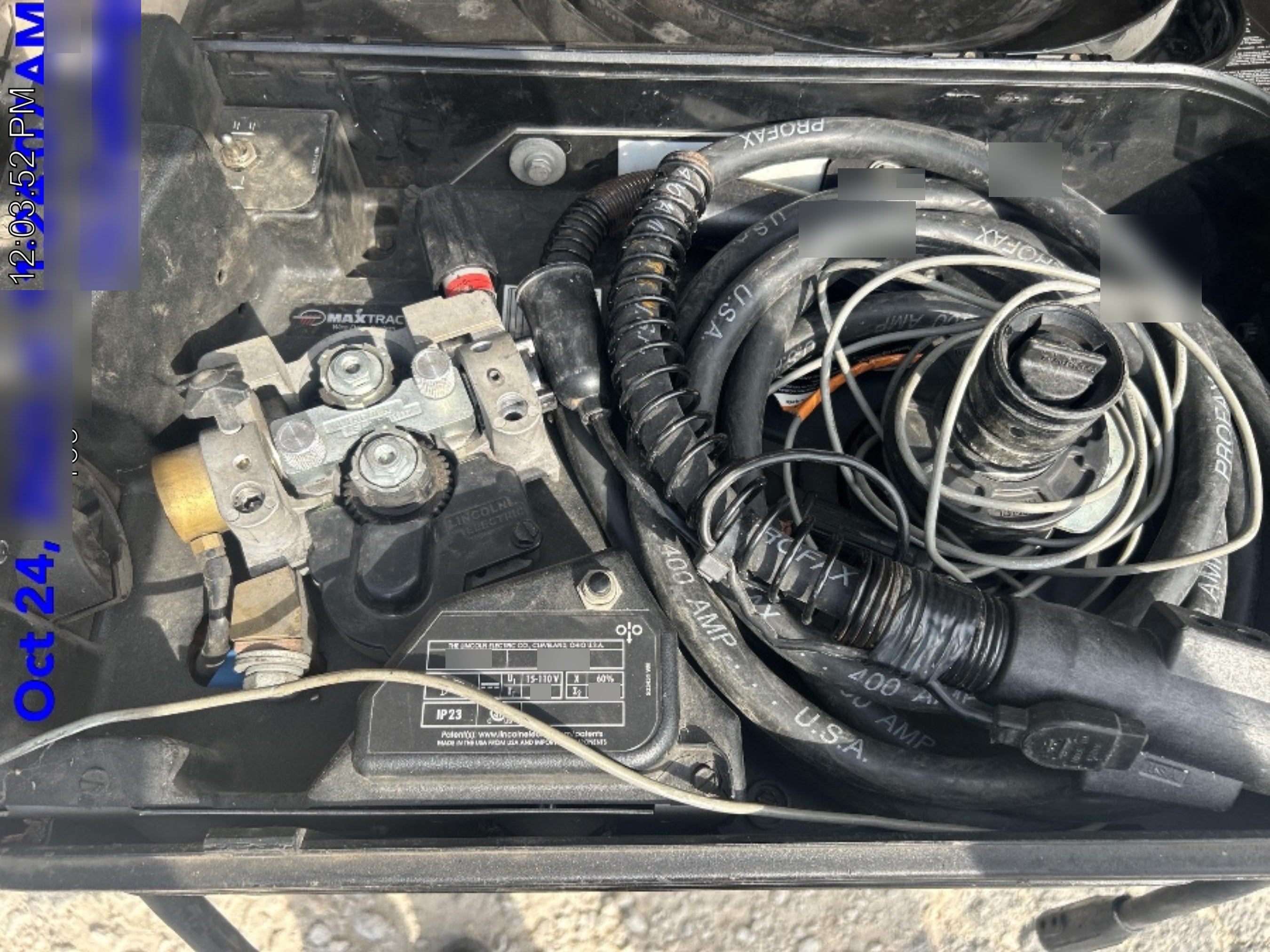 2021 LINCOLN ELECTRIC LN-25X
