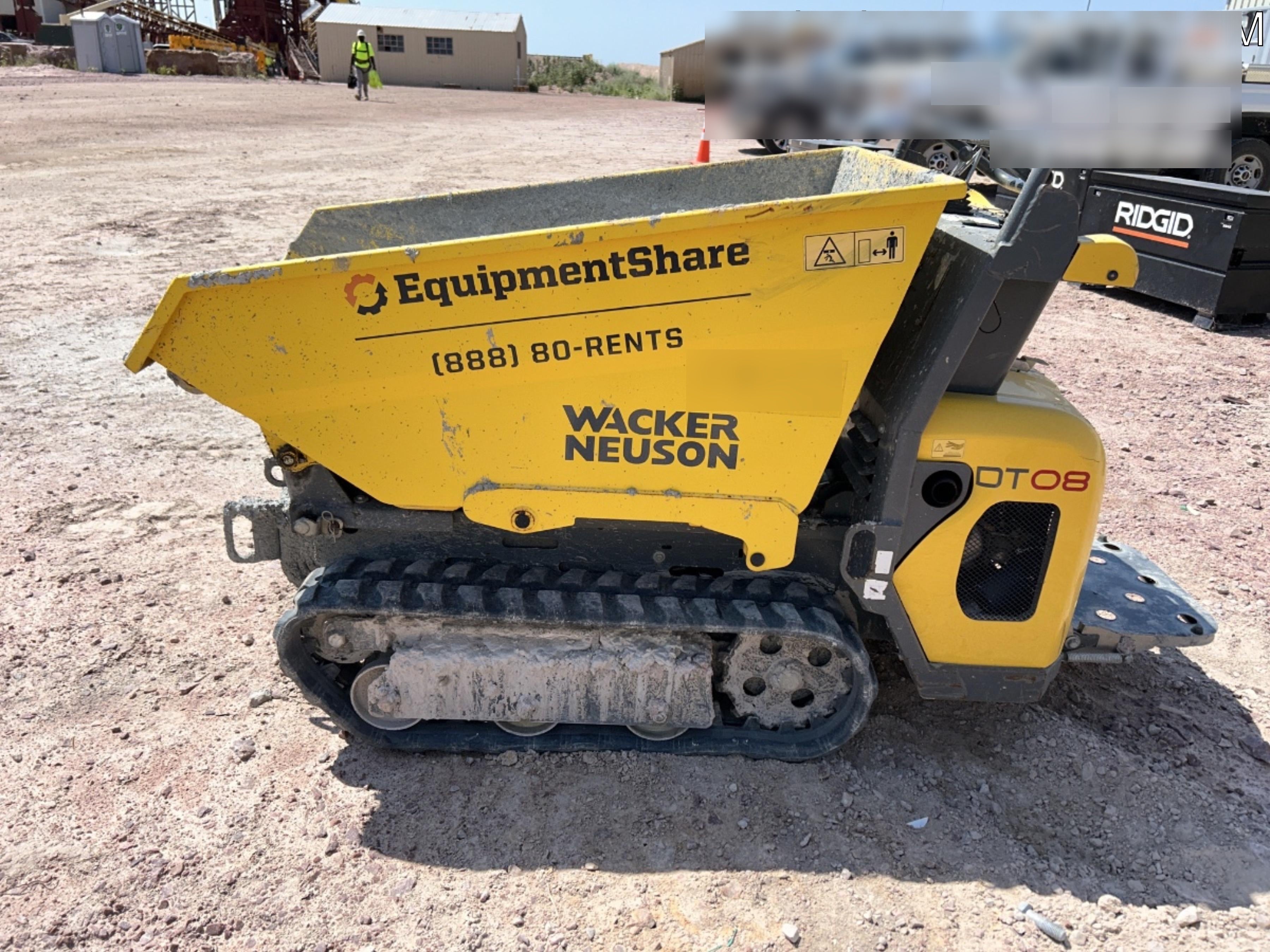 2019 WACKER NEUSON DT08
