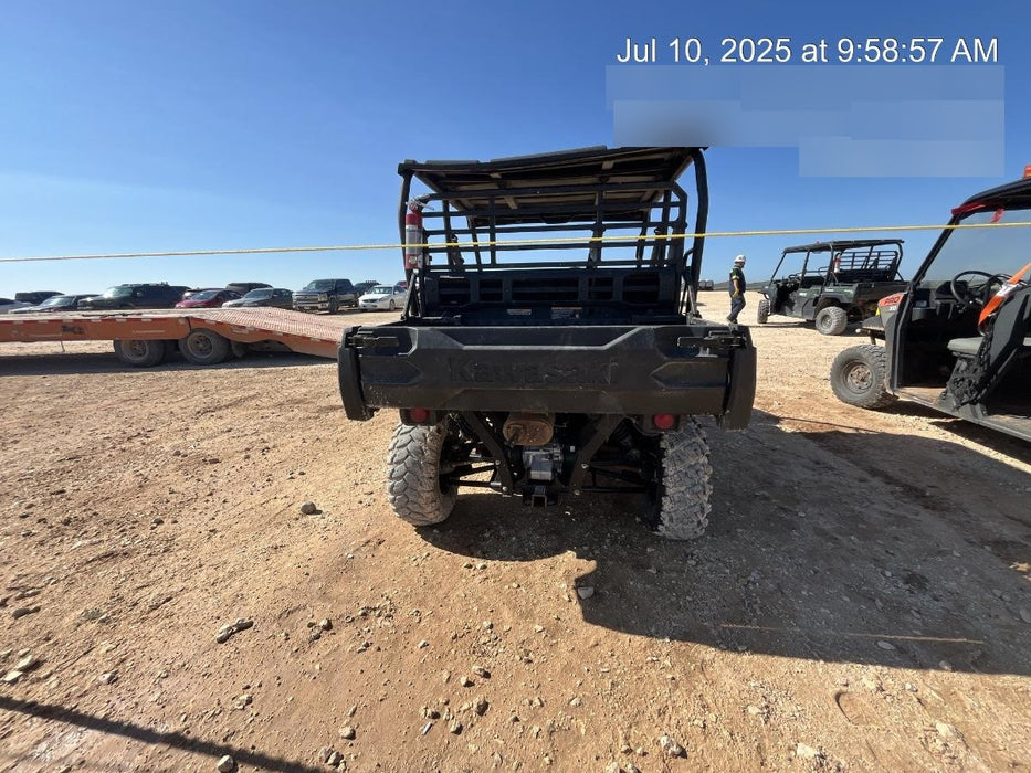 2020 KAWASAKI Mule PRO-DXT (Half Door)