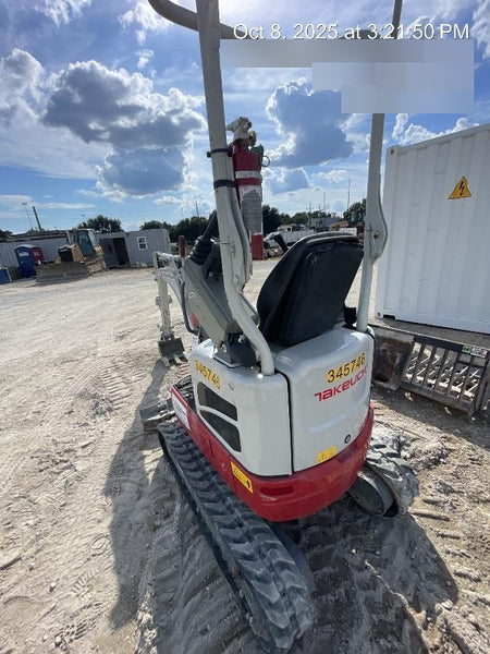 2023 TAKEUCHI TB210R