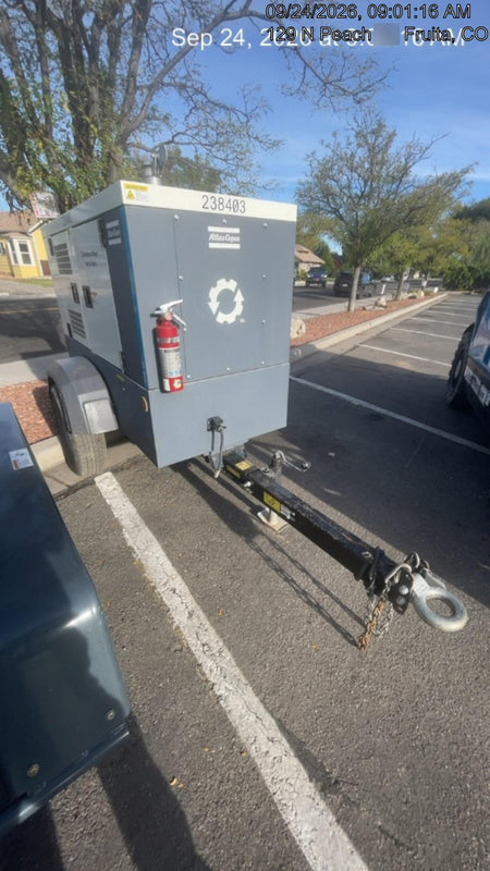 2022 ATLAS COPCO QAS45 CWK