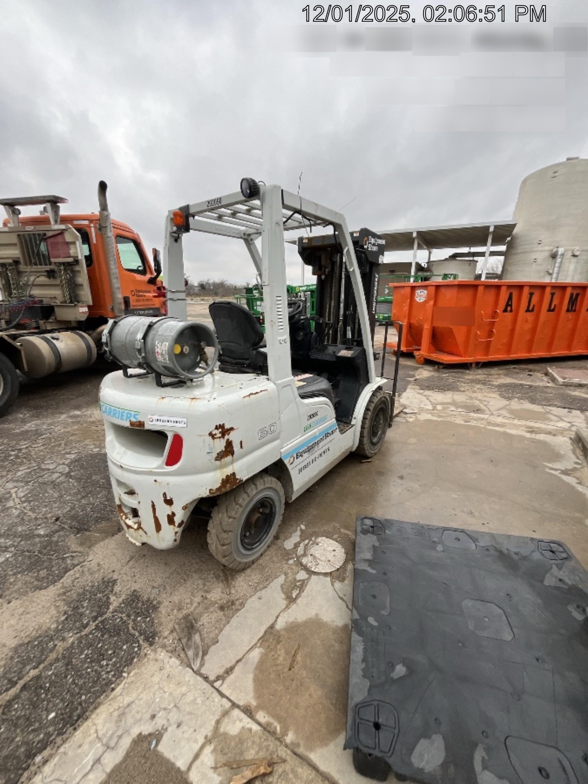 2022 UNICARRIER MUG1F2A30DV QUAD