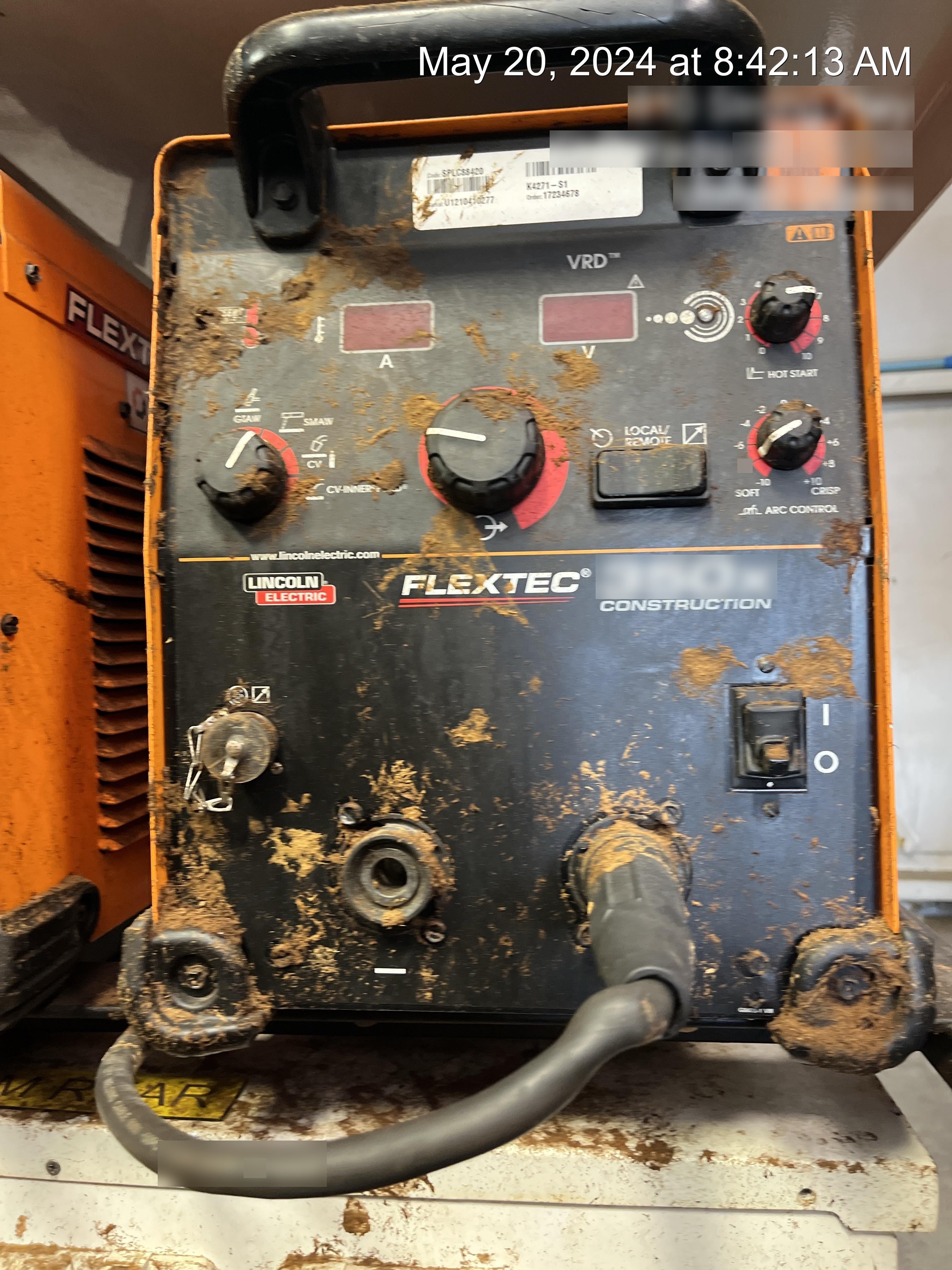 2021 LINCOLN ELECTRIC FLEXTEC 350X