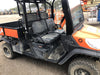 2019 Kubota RTV-X1140W-H 4wd Utility Cart, LED Strobe, Windshield Tempered Glass, Plastic Canopy, Wire Harness Kit, Backup Alarm