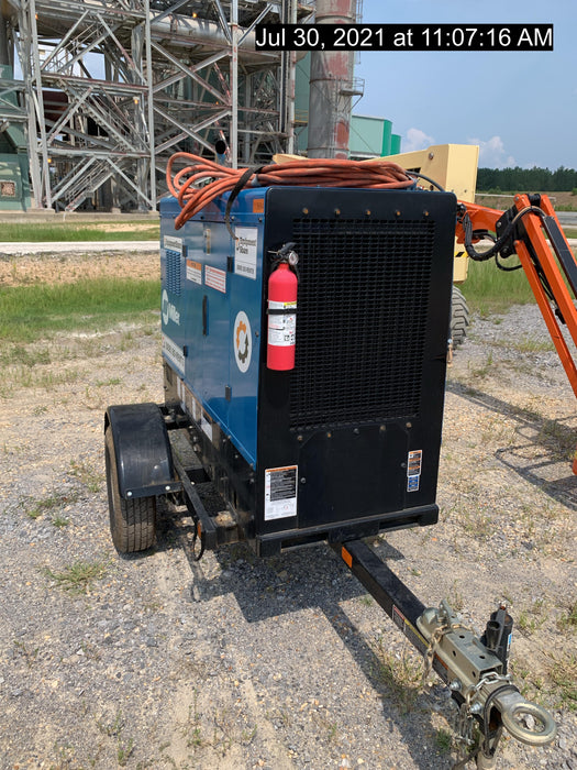 2020 Miller Electric BB500 BIG BLUE 500 PRO (KUBOTA) DELUXE W/ ARCREACH