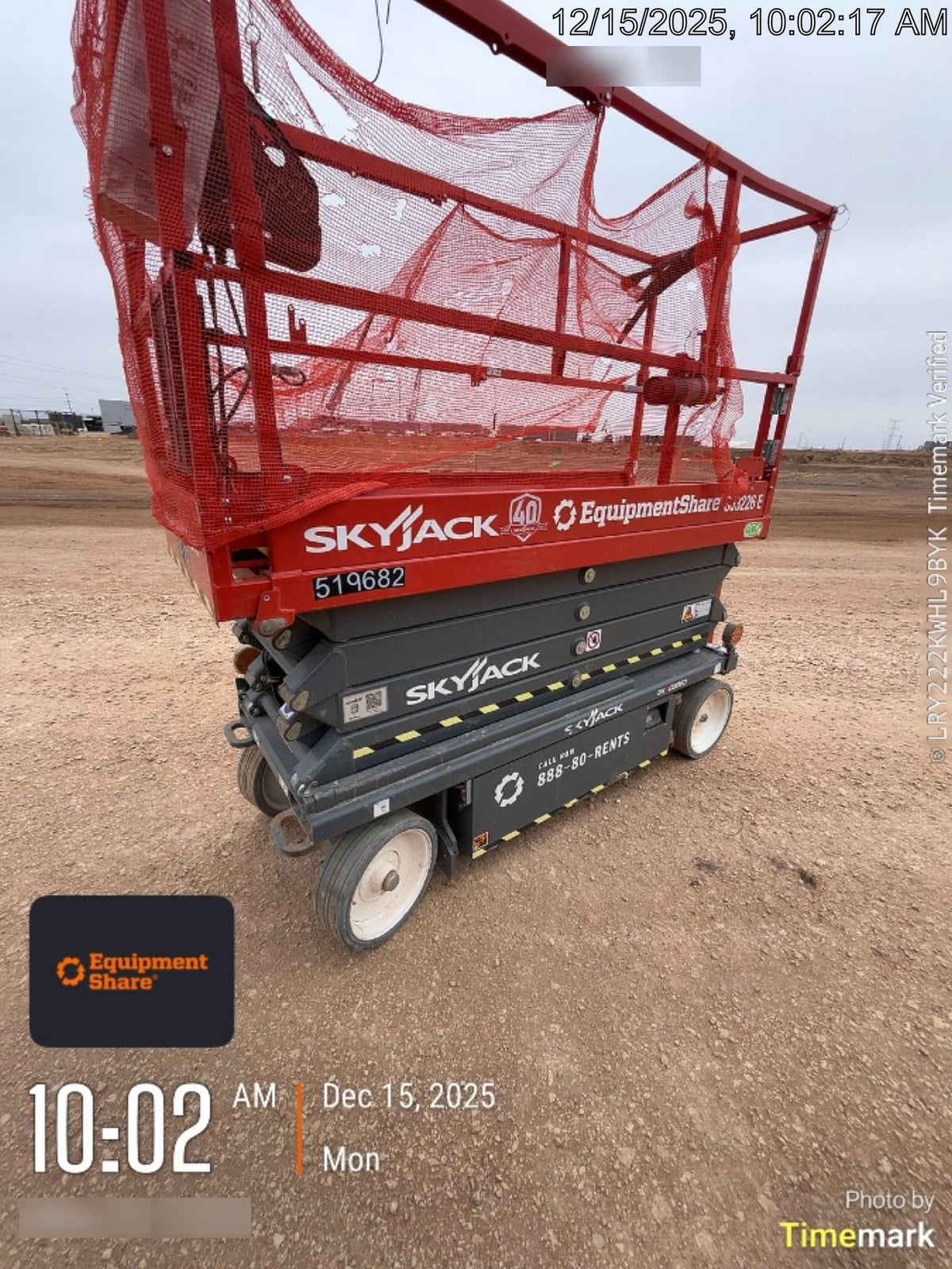 2025 SKYJACK SJ3226
