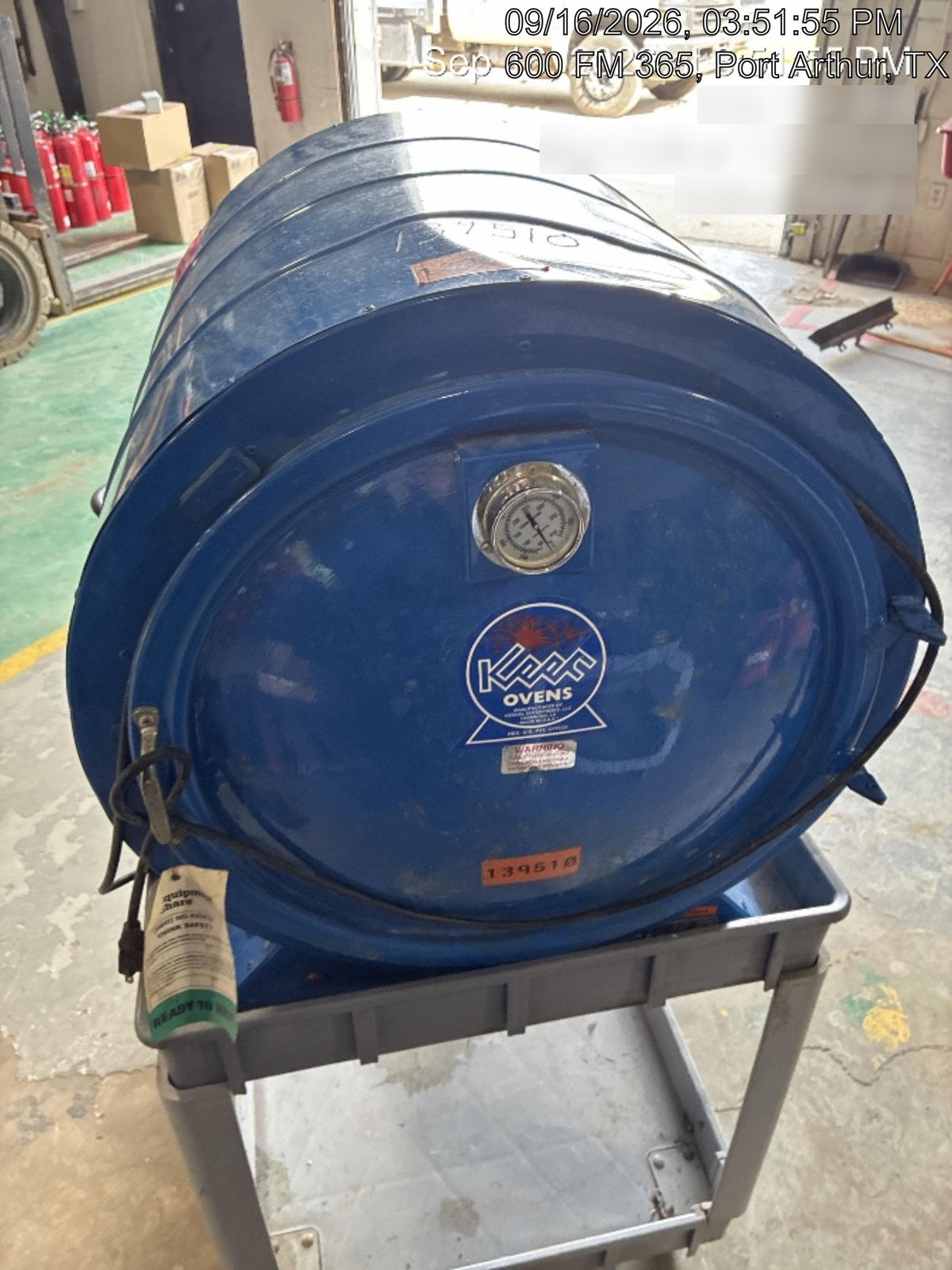 2021 KEEN OVENS K-450WT