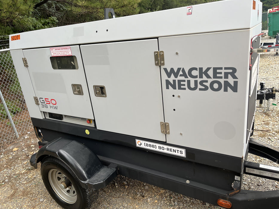 2019 WACKER NEUSON G50