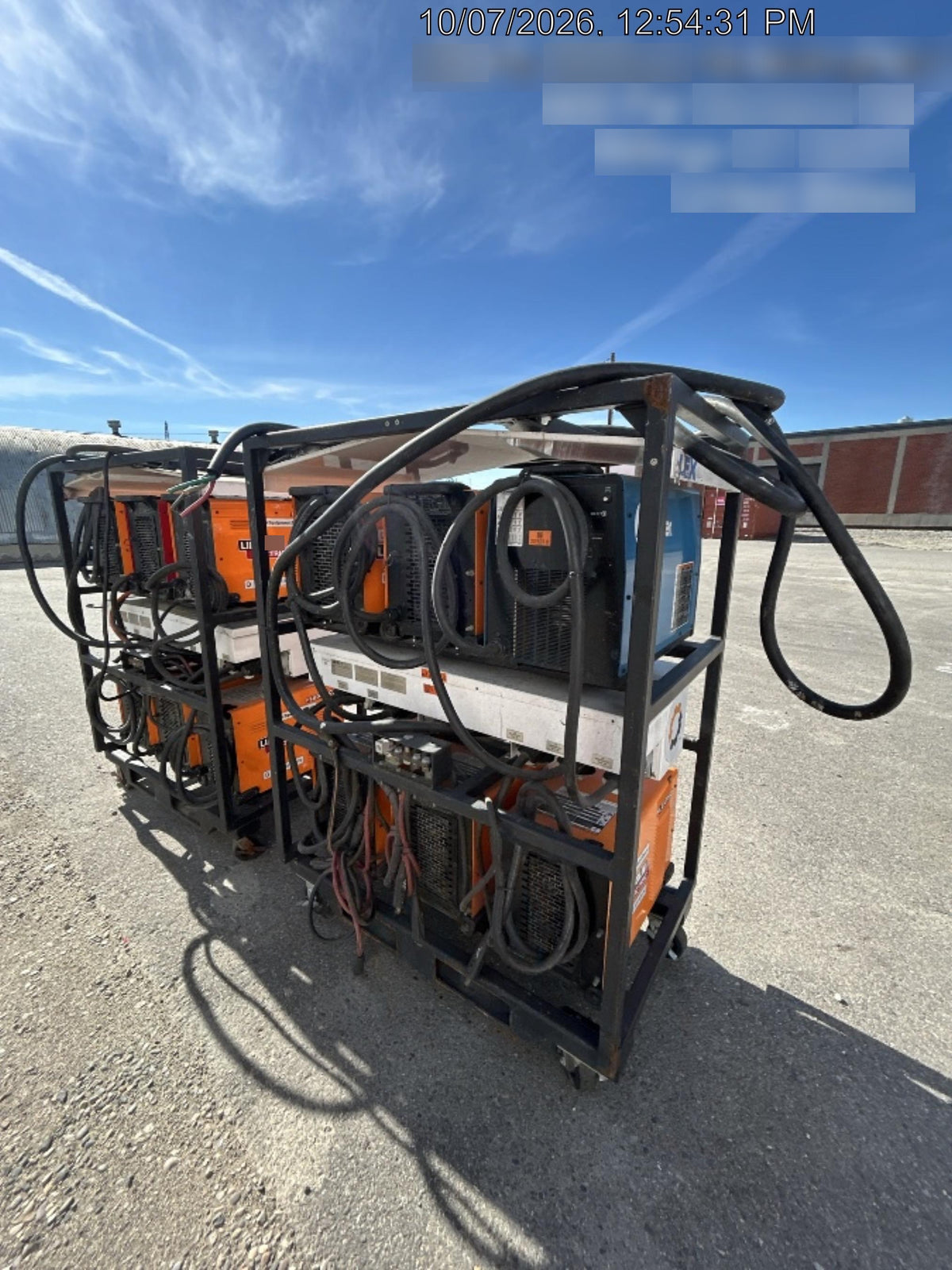 2023 LINCOLN ELECTRIC FLEXTEC 350X
