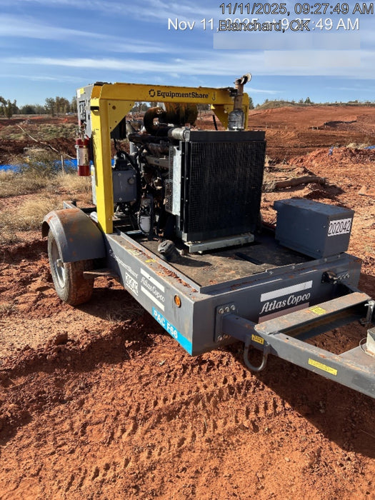 2022 ATLAS COPCO PAC F66 KD