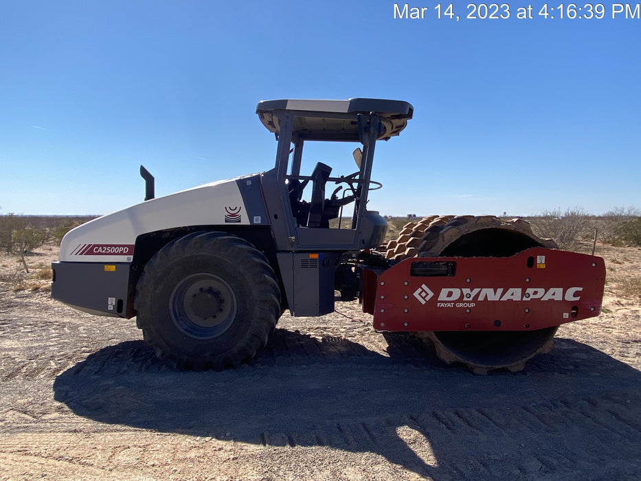 2022 DYNAPAC CA2500PD