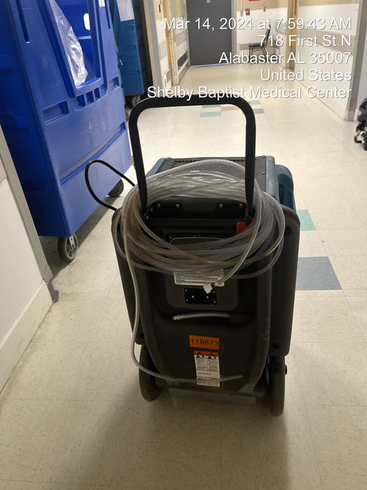 2020 DRI-EAZ LGR 7000XLi