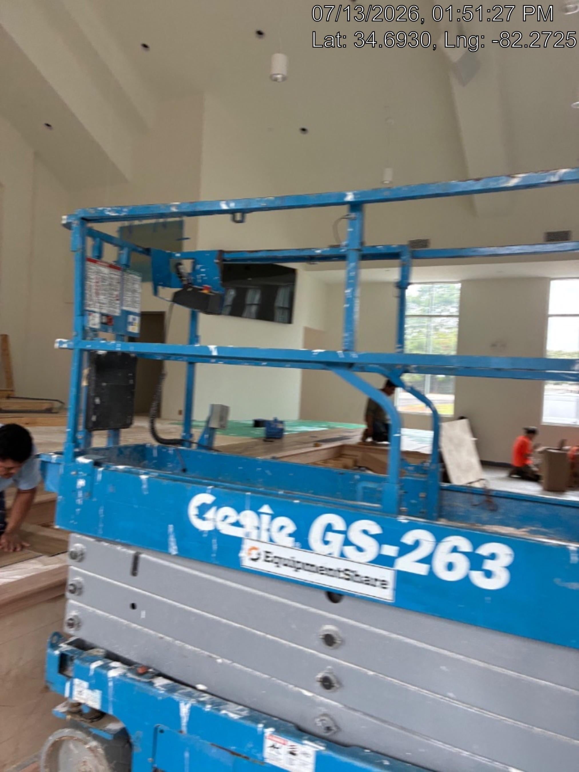 2018 Genie GS-2632 Genie GS-2632 w/Fixed Rail, Chain Entry