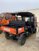 2021 Kubota RTV-X1140W-H Plastic Canopy, Windshield Acrylic Clear, LED Strobe Light, Wire Harness Kit, Back up Alarm