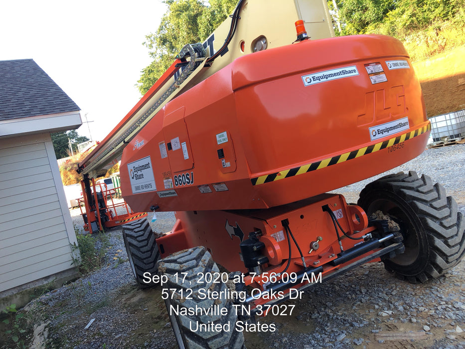 2020 JLG 860SJ