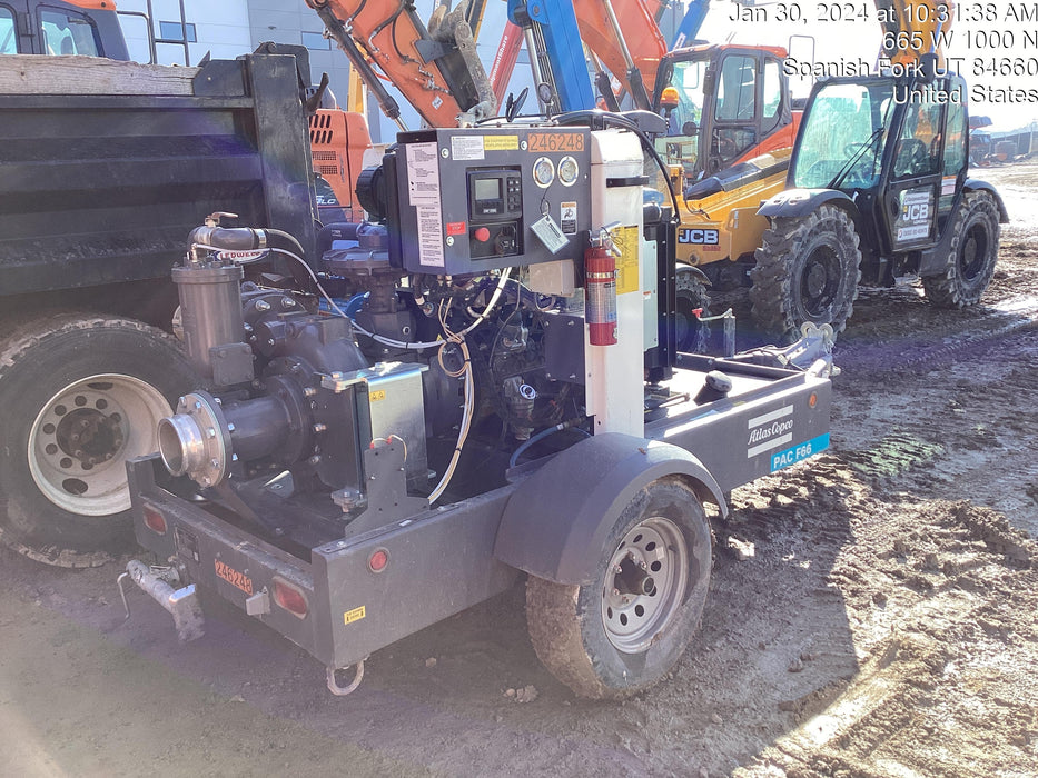 2022 ATLAS COPCO PAC F66 KD