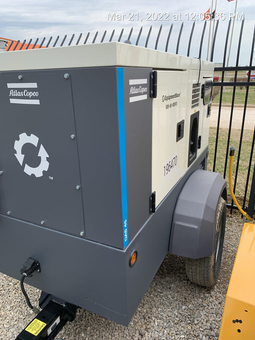 2021 ATLAS COPCO QAS45