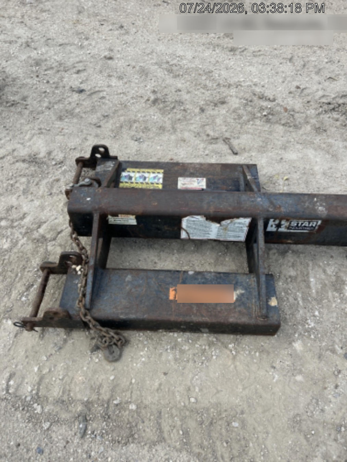 2021 STAR INDUSTRIES M1360B - Star JIB Boom