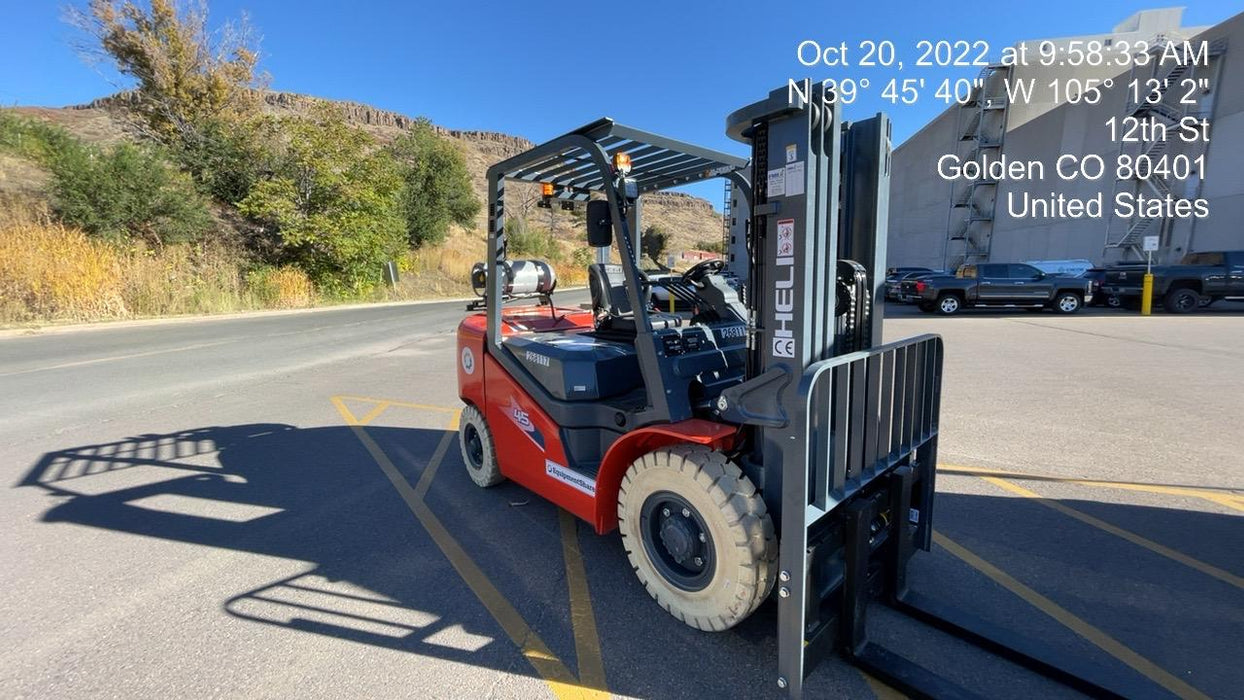 2022 HELI CPQYD45-KUH