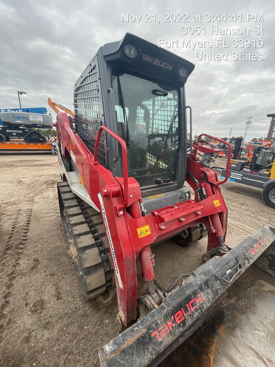 2022 TAKEUCHI TL10V2-CR