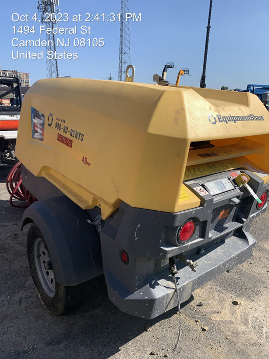 2022 ATLAS COPCO XAS188 CWK