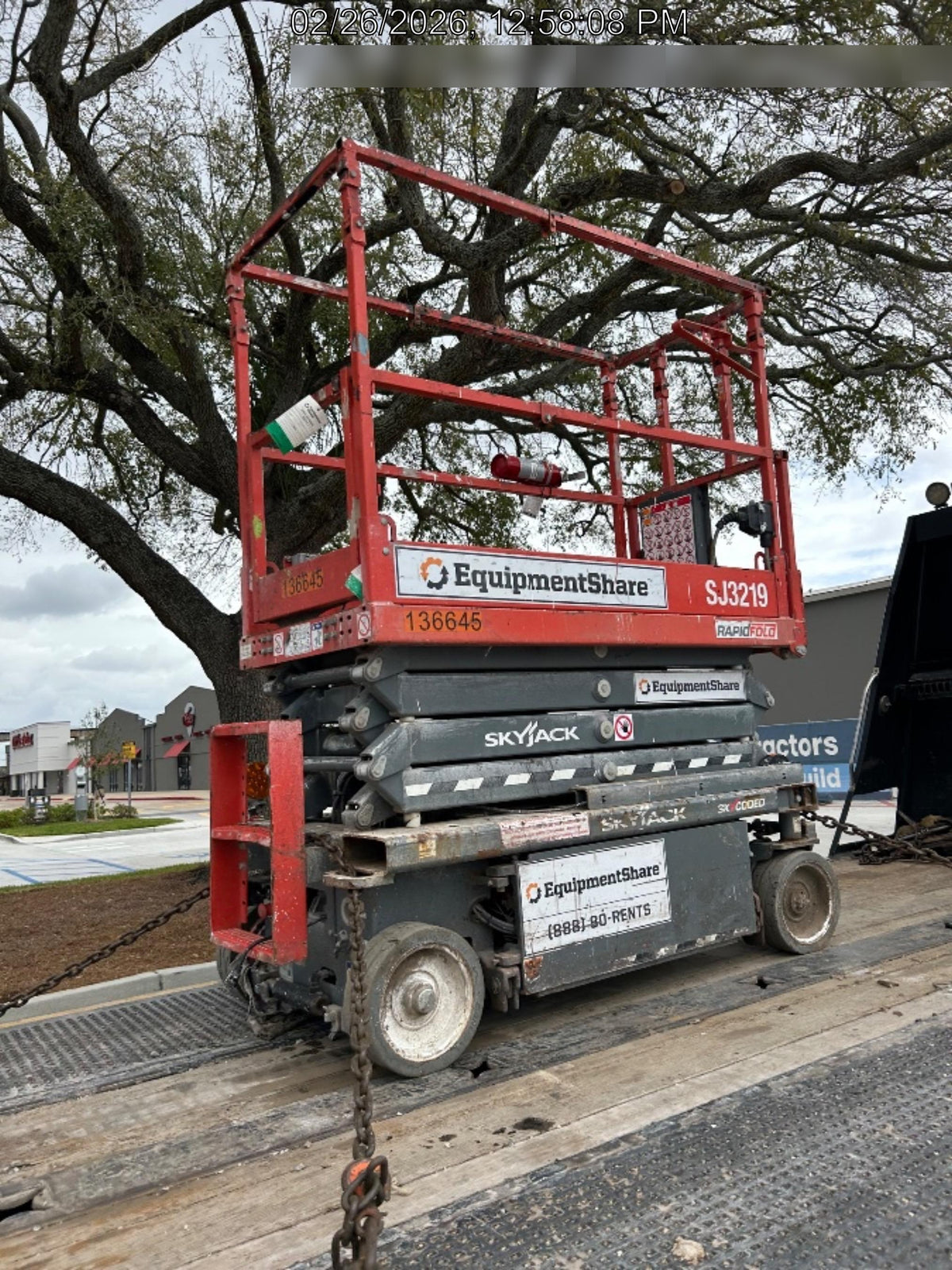 2021 SKYJACK SJ3219