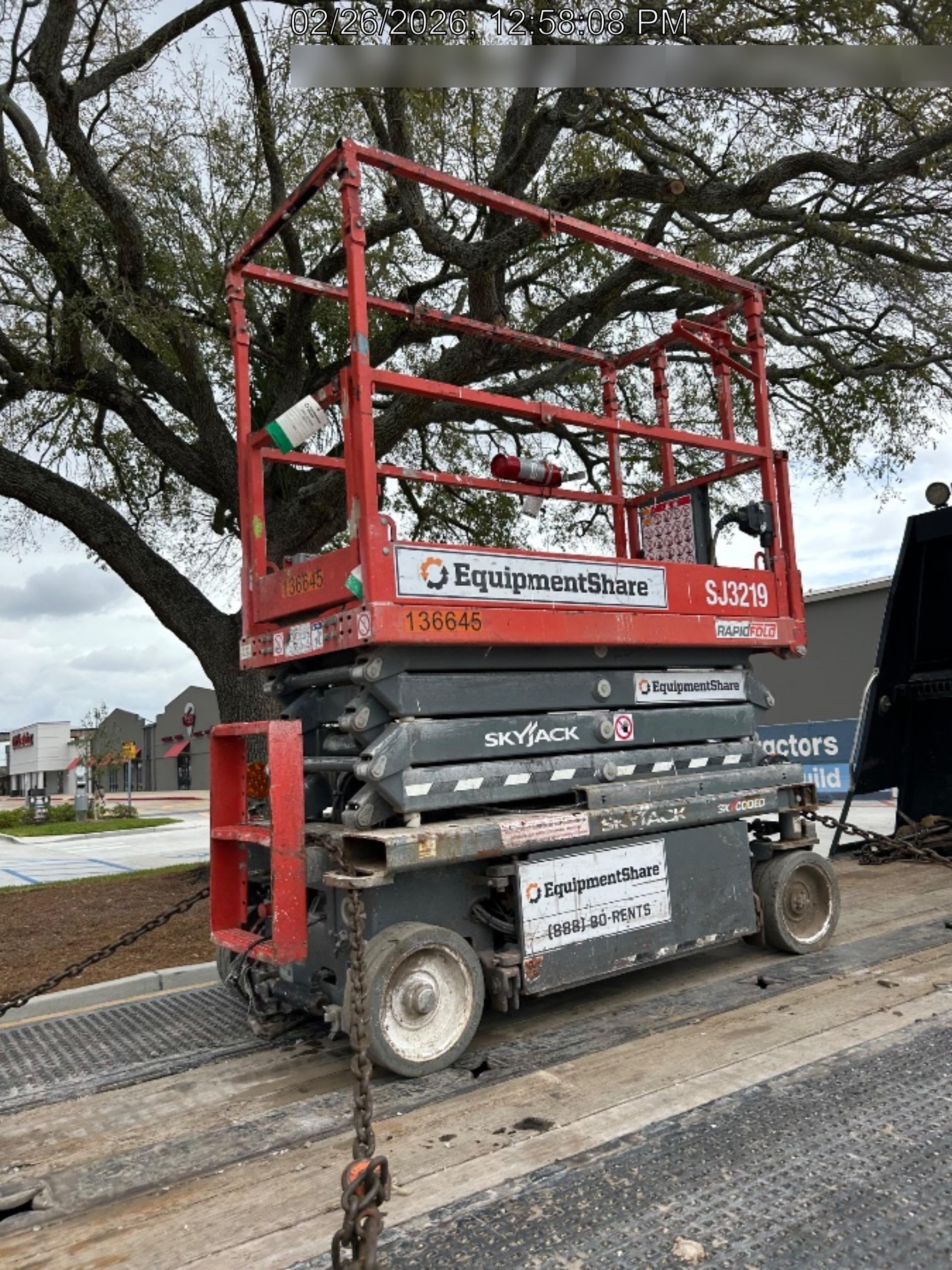 2021 SKYJACK SJ3219
