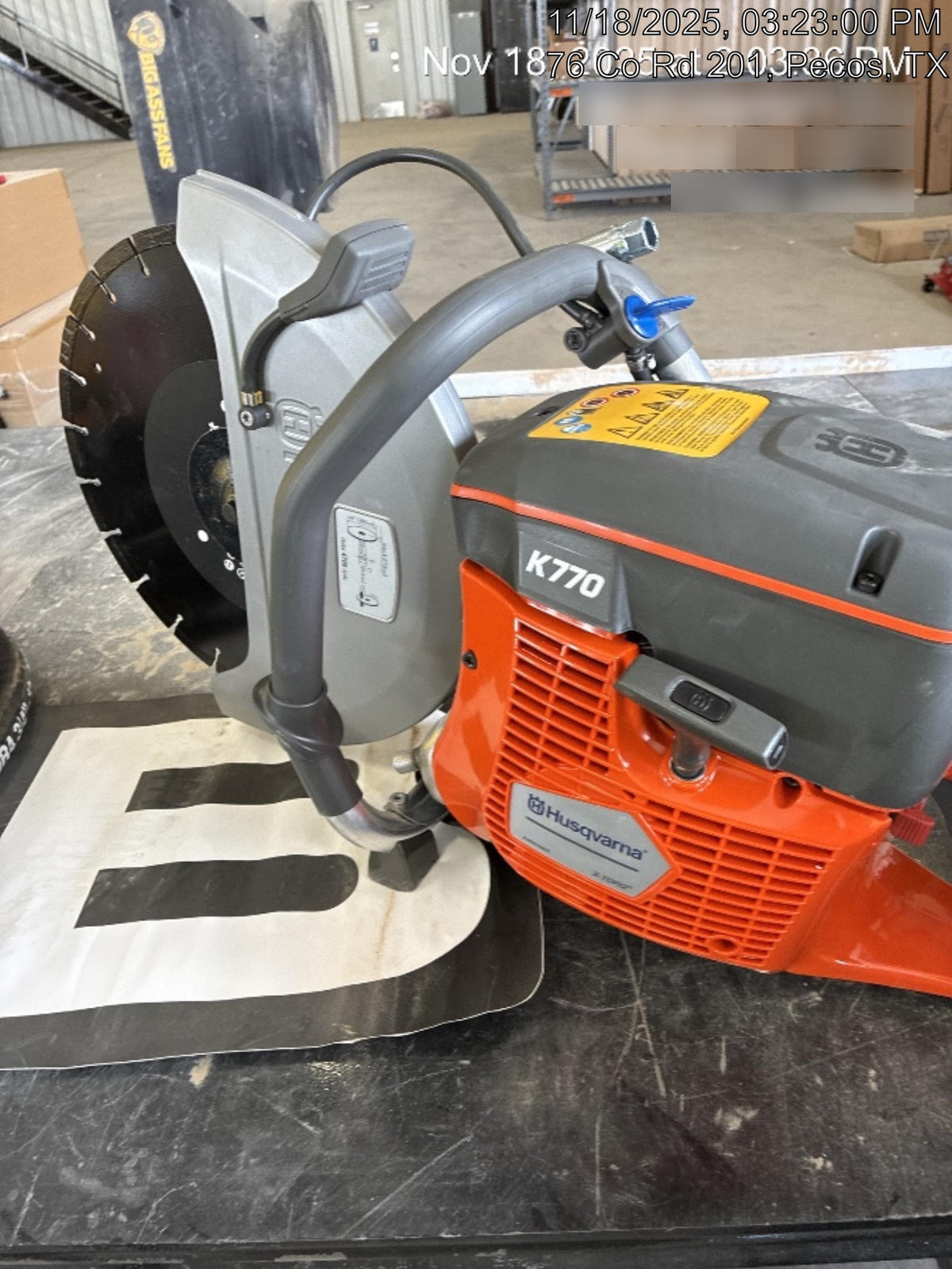 2025 HUSQVARNA K770