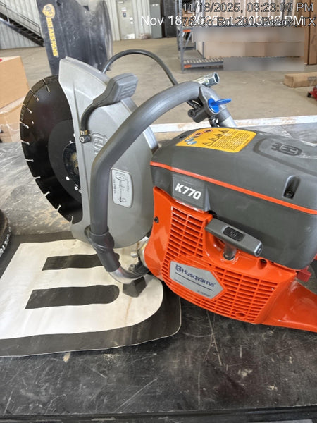 2025 HUSQVARNA K770