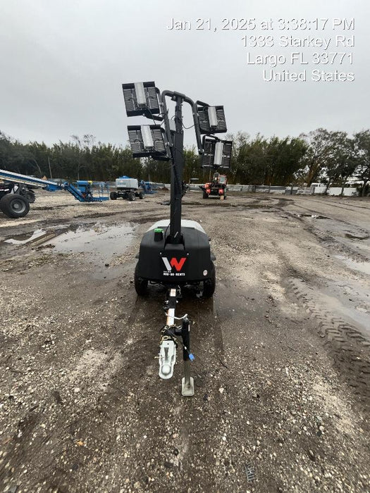 2024 Wacker Neuson LTT4 Diesel, Kohler KDW702, Deep Sea Controller, Auto Start, LED 320W, Bypass Outlet, T3