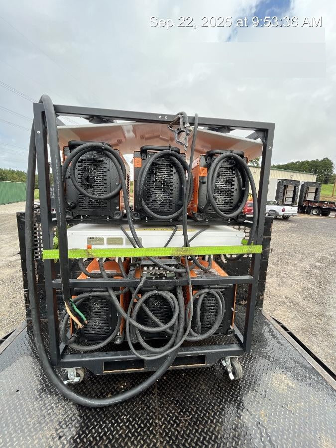 2025 LINCOLN ELECTRIC FLEXTEC 350X
