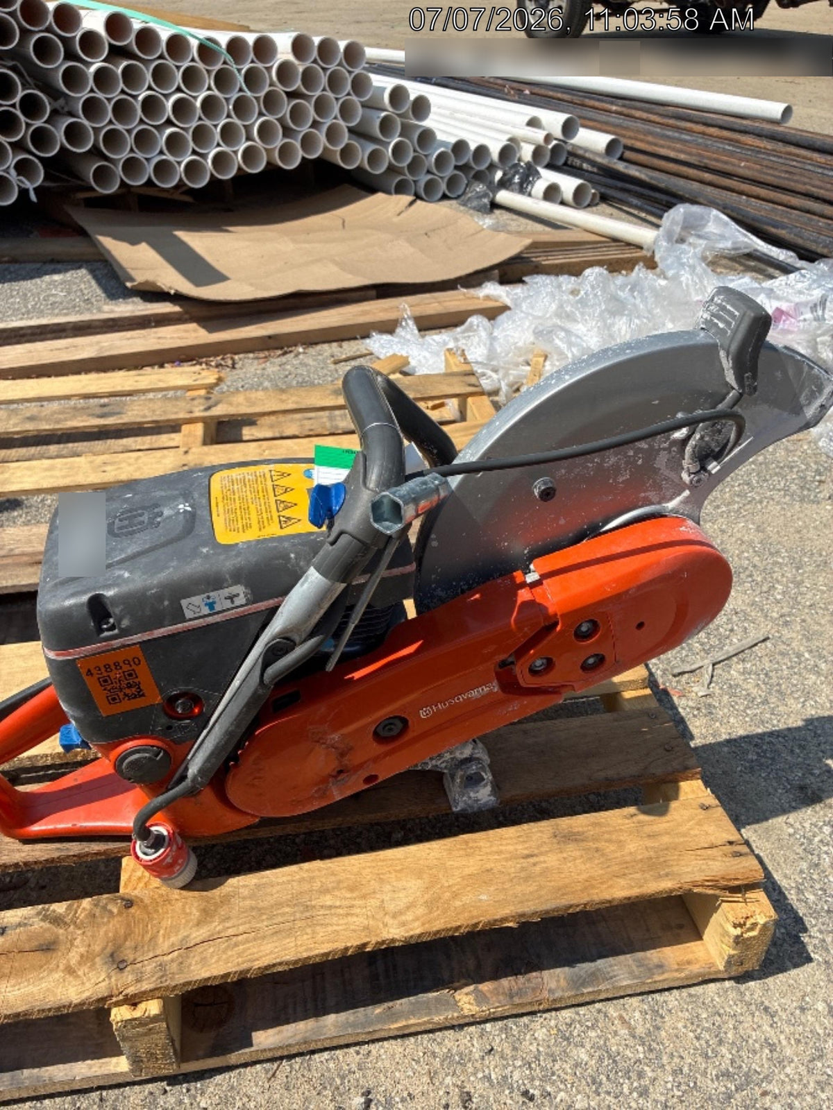 2024 HUSQVARNA K770