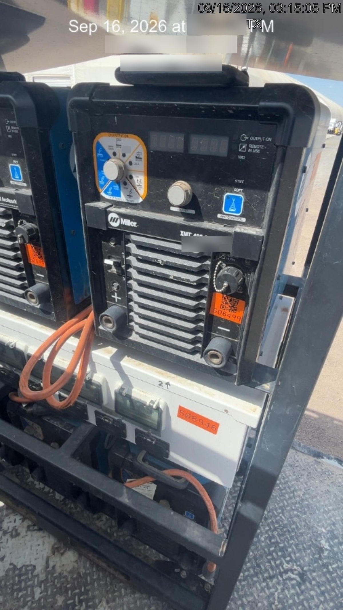 2025 MILLER ELECTRIC XMT 400