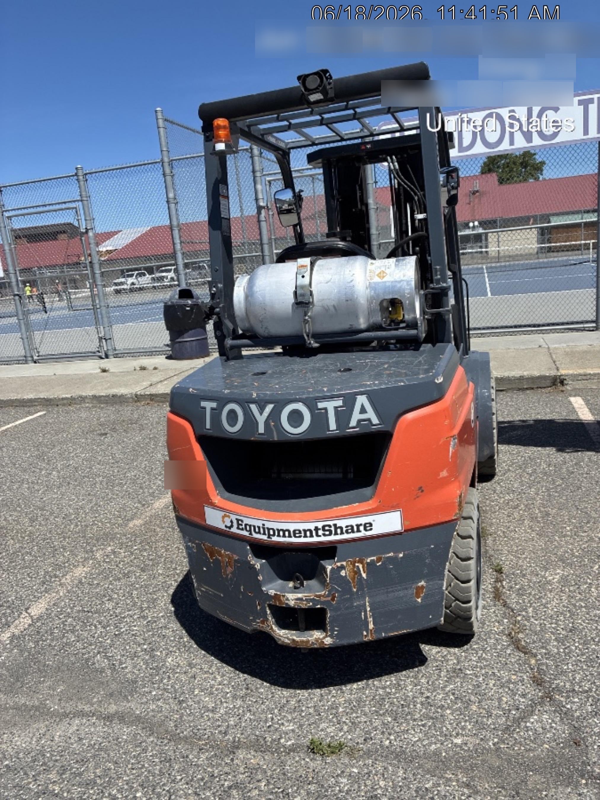 2022 TOYOTA 50-8FGU30 LP - Quad