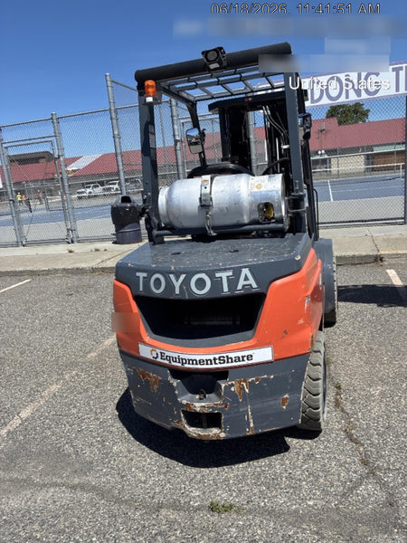 2022 TOYOTA 50-8FGU30 LP - Quad