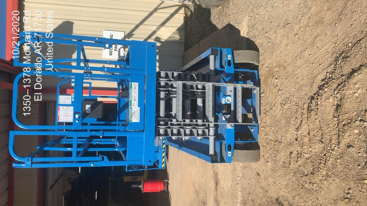 2020 Genie GS-3246 Standard, Folding full height swing gate