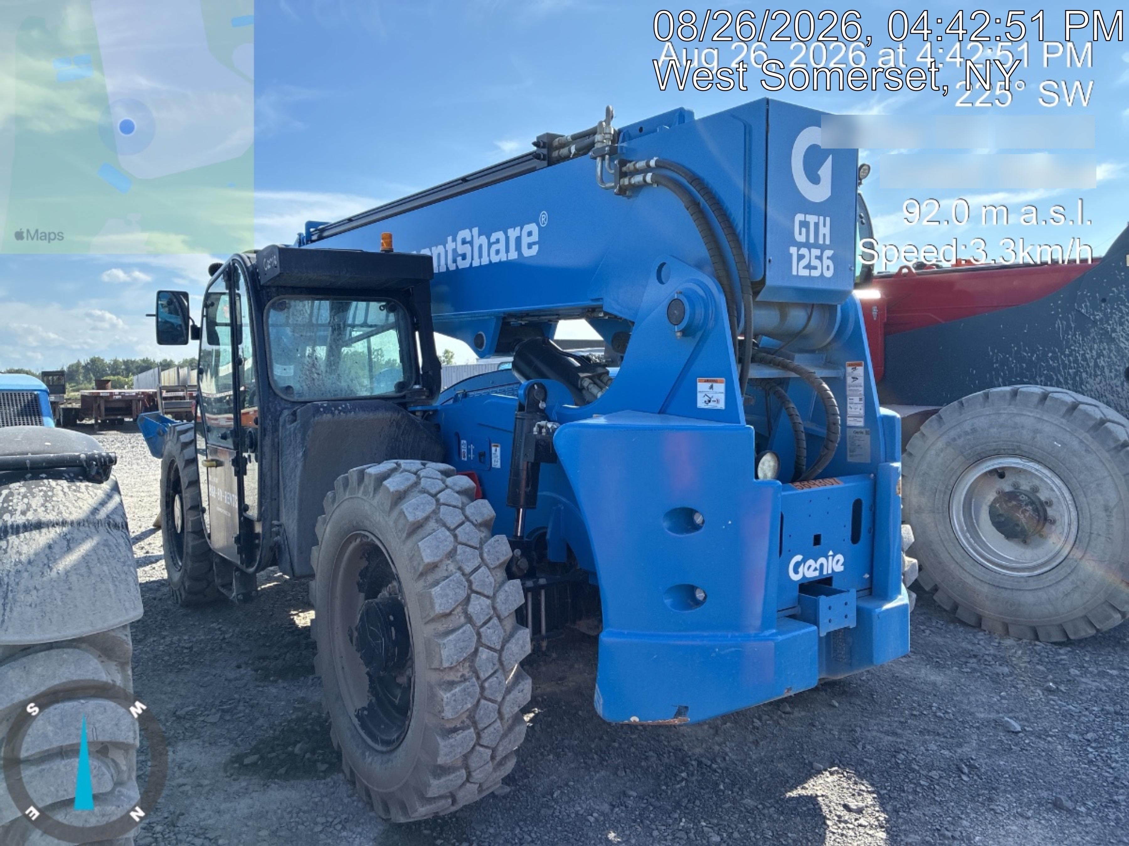 2025 GENIE GTH-1256