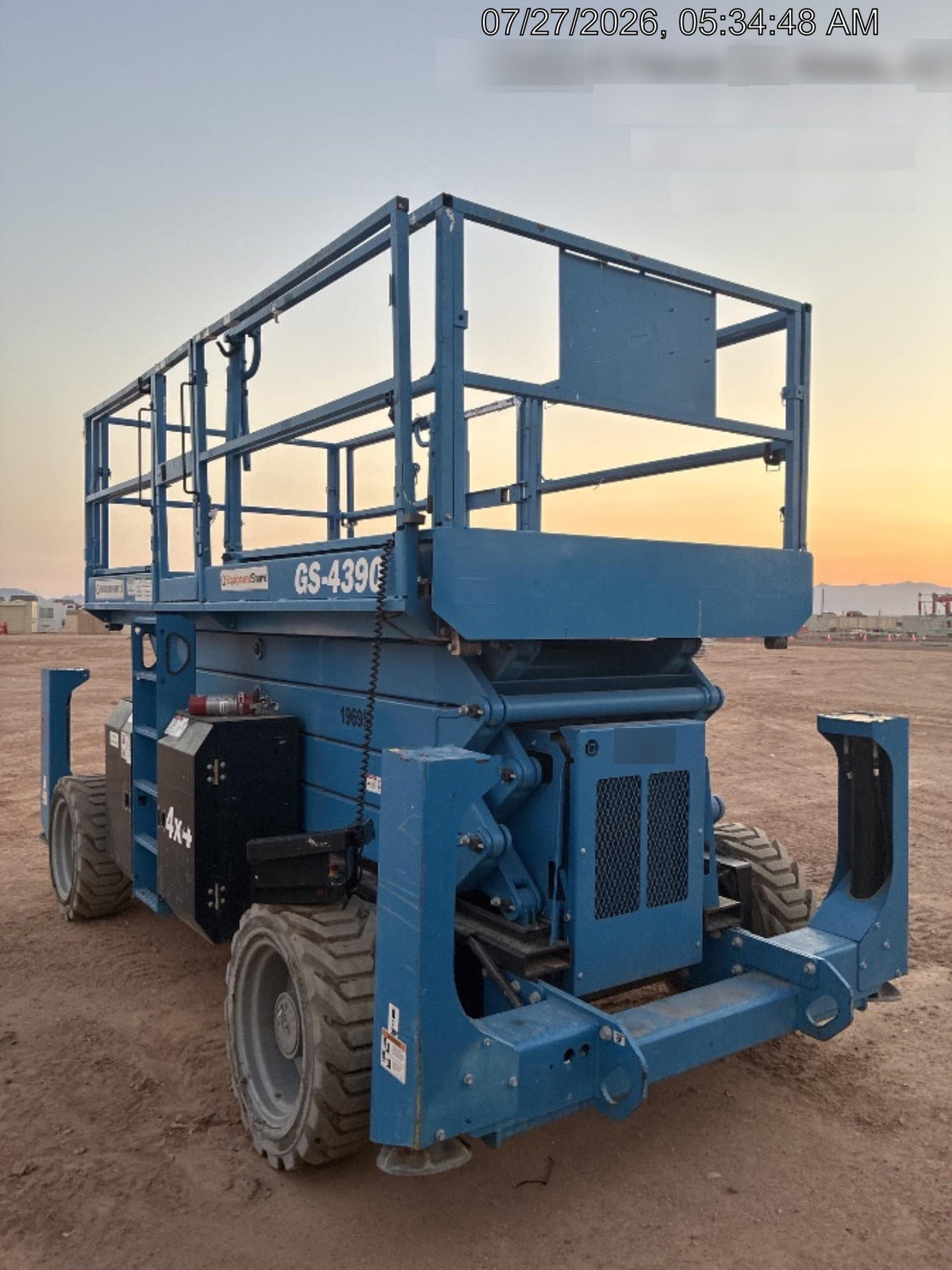 2018 GENIE GS-4390 RT