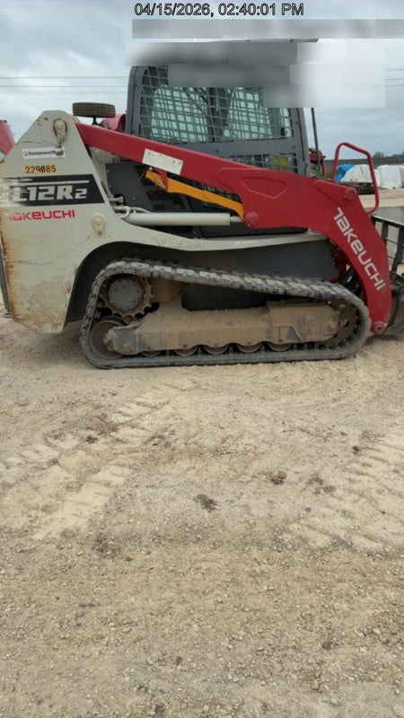 2022 TAKEUCHI TL12R2-CR