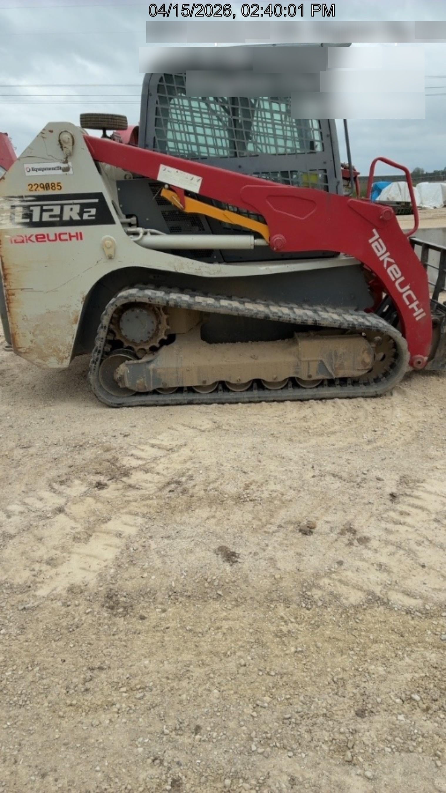 2022 TAKEUCHI TL12R2-CR