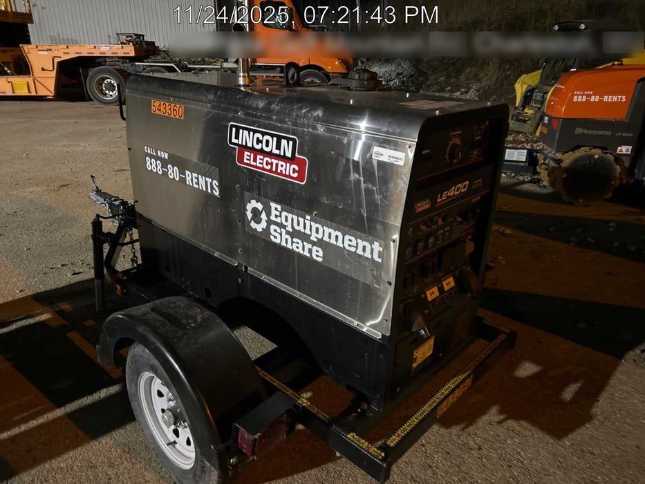 2025 LINCOLN ELECTRIC LE400