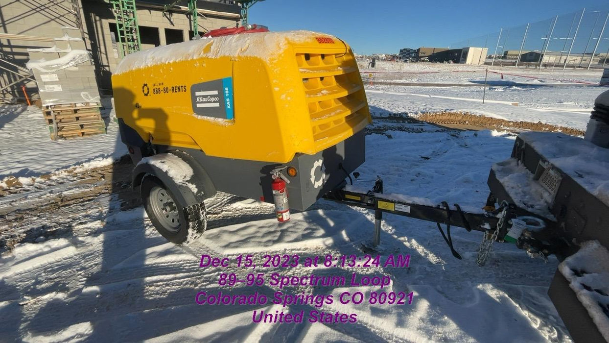 2023 ATLAS COPCO XAS188 CWK