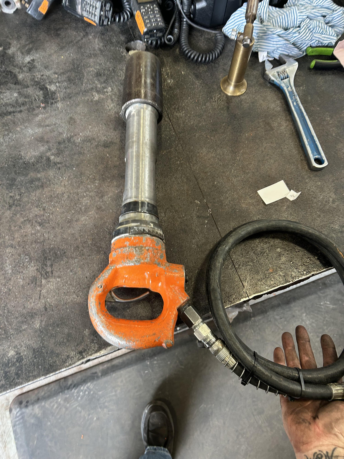 2023 MICHIGAN PNEUMATIC MP-133-ORANGE-NEP