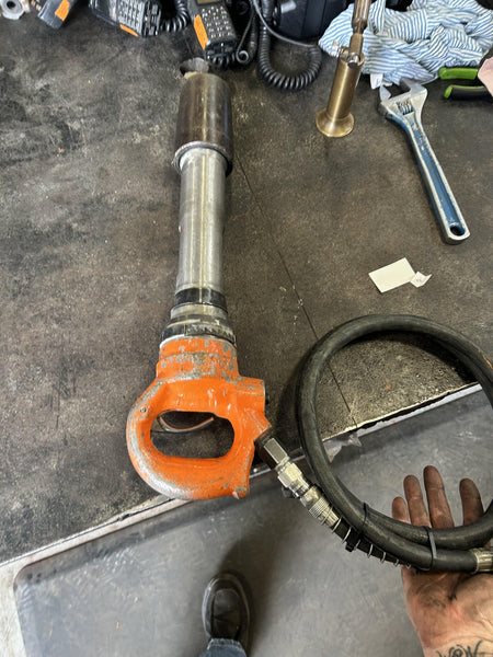 2023 MICHIGAN PNEUMATIC MP-133-ORANGE-NEP