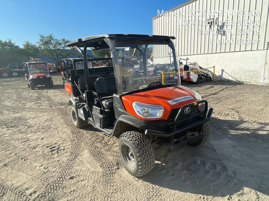 2022 KUBOTA RTV-X1140W-H (Canopy)