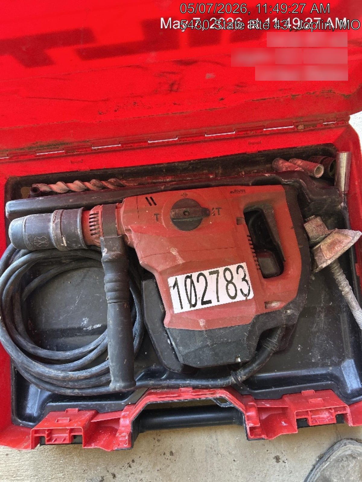 2020 HILTI TE 50-AVR