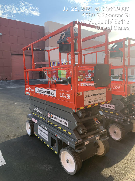 2021 SKYJACK SJIII-3226
